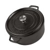 Cacerola hierro con tapa y asas 24cm 3.8 L SANTANA Cacerola hierro con tapa y asas 24cm 3.8 L SANTANA