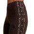 Calza de Mujer Adidas W Aop Leg Infil Marrón - Animal Print