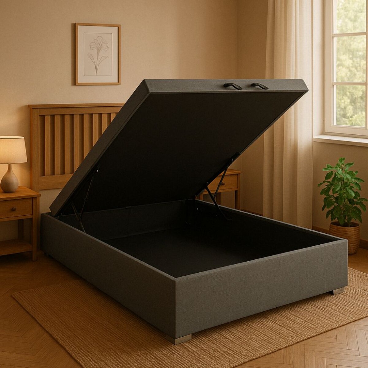 Box baul 2 plazas 