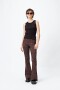 TOP ELVIA Negro