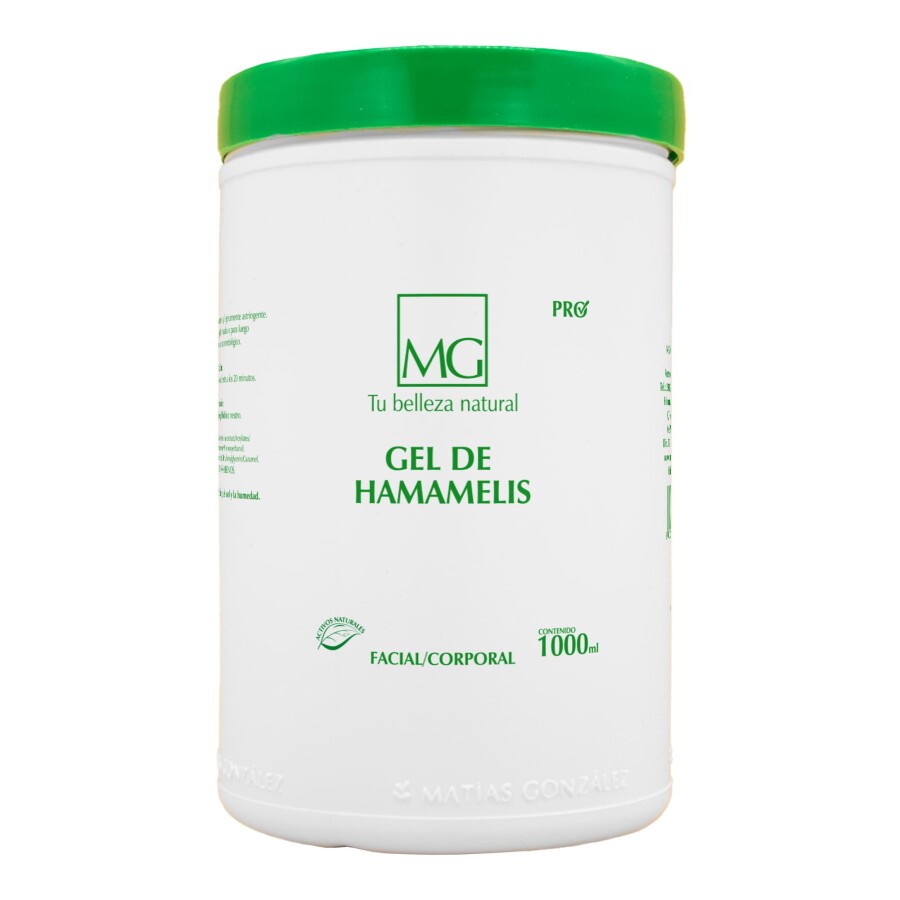 Gel de Hamamelis (1000cc) Gel de Hamamelis (1000cc)