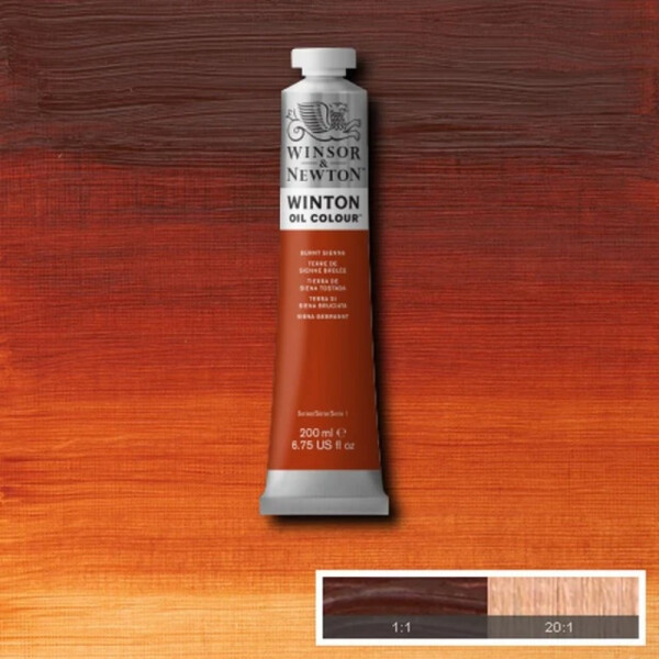 Óleo 200 ml - Winsor & Newton Tierras