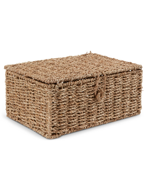 Caja LAU A32xL20xA14cm con tapa Caja LAU A32xL20xA14cm con tapa