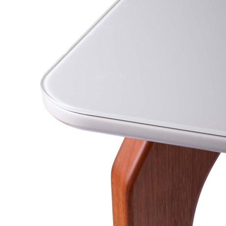 MESA DE COMEDOR MADERA-MDF-Y-VIDRIO ARCO