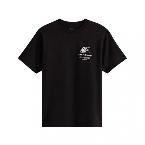 Remera Vans Stockpile Black