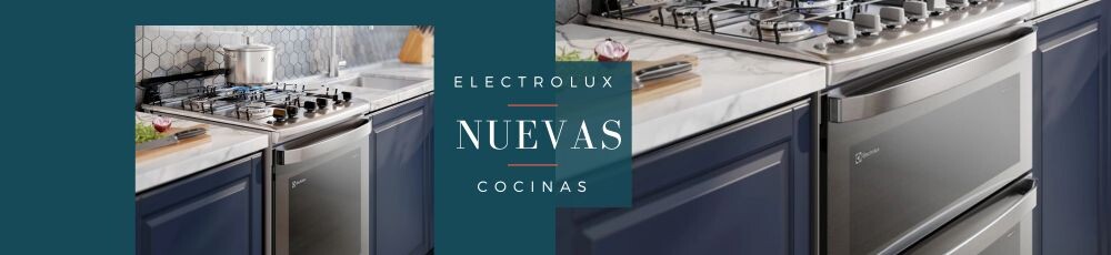 Nuevas cocinas Electrolux