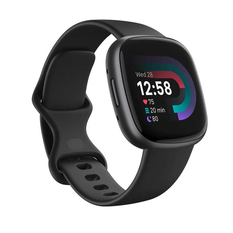 Reloj Smartwatch Fitbit Versa 4 Black SL Incluidas Reloj Smartwatch Fitbit Versa 4 Black SL Incluidas