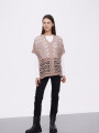 Poncho Almar Beige Oscuro