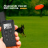 Collar Antiladridos Control Remoto Sumergible Entrenamiento Variante Color Negro