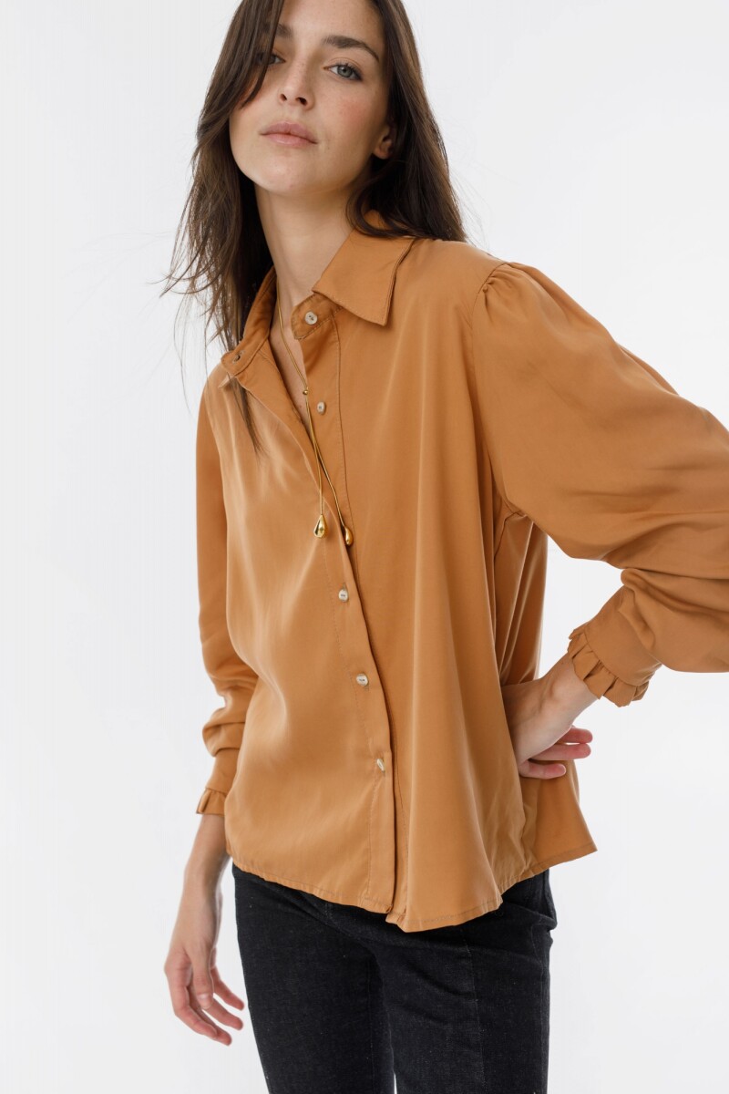 Camisa Cristal Camel