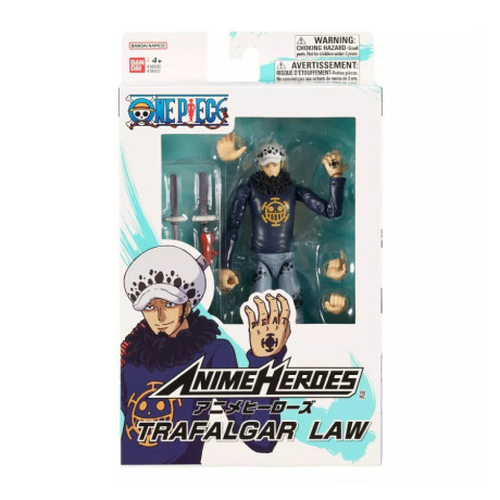 Figura Anime Heroes One Piece - Trafalgar Law - 17cm Figura Anime Heroes One Piece - Trafalgar Law - 17cm