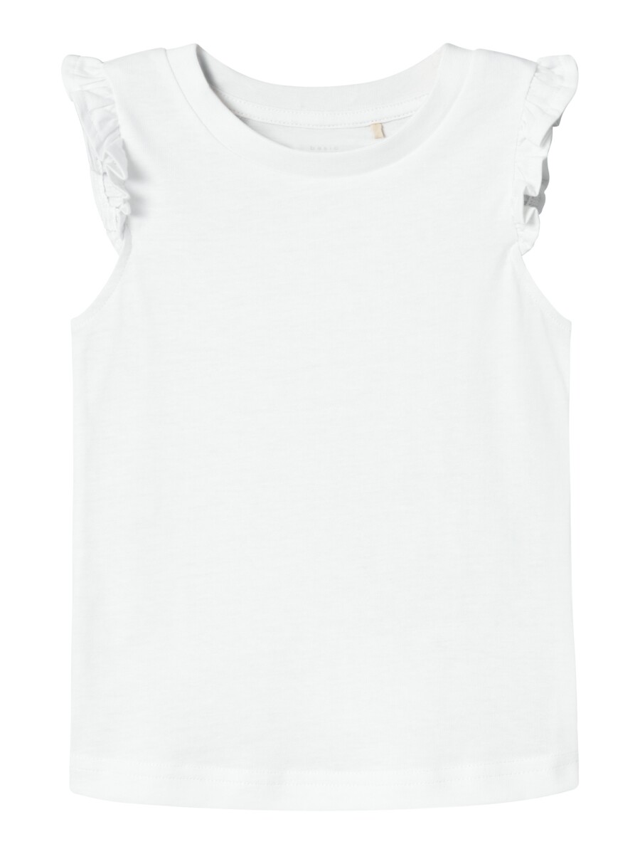 Camiseta Vanina - BRIGHT WHITE 