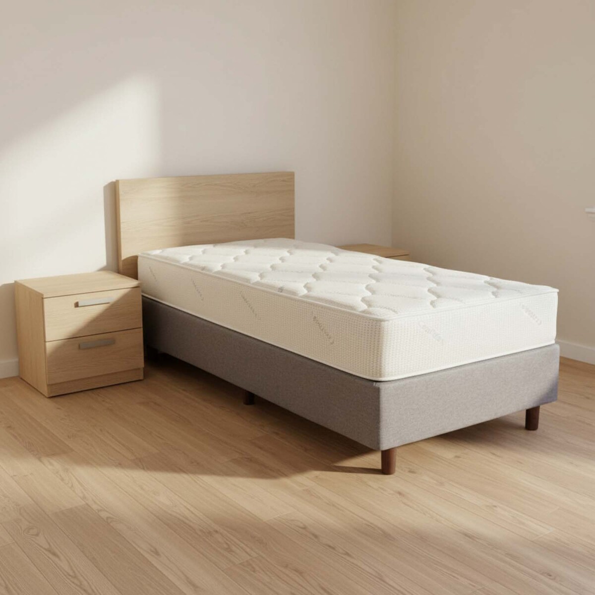 SOMMIER - 1 PLAZA ESPUMA PLATINUM A 