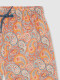Bañador Estampado Paisley Rosa