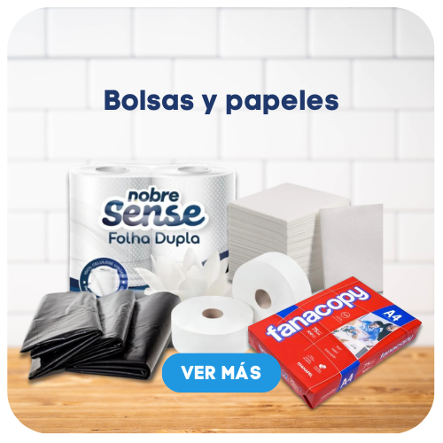 bolsas y papeles