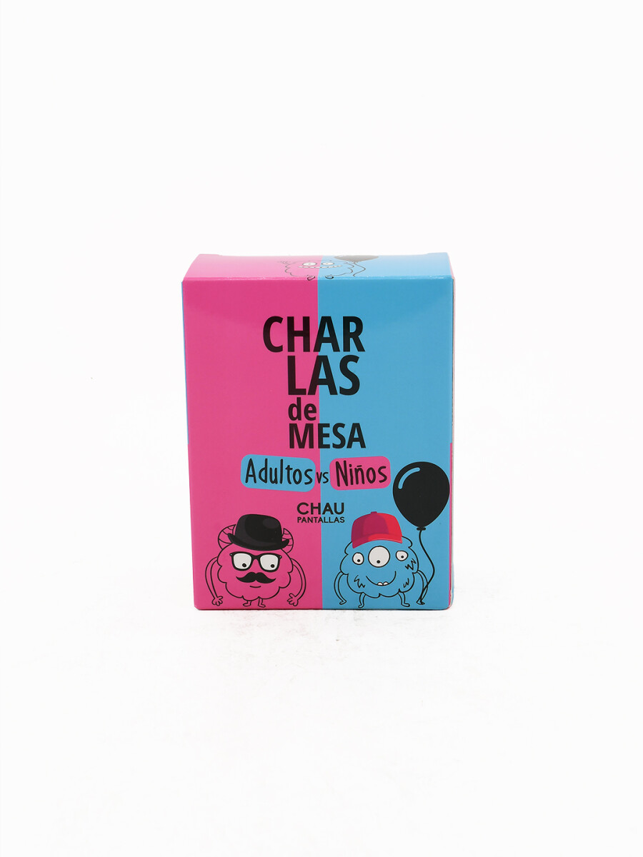 CHARLAS DE MESA - VERDE 