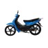 Moto Buler VX Cub 110cc Aleación Azul
