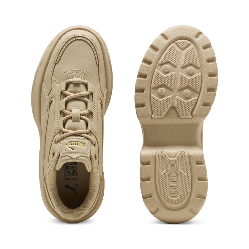 Championes Puma Lifestyle Karmen X-TRA de Mujer - 400369 01 Tostado