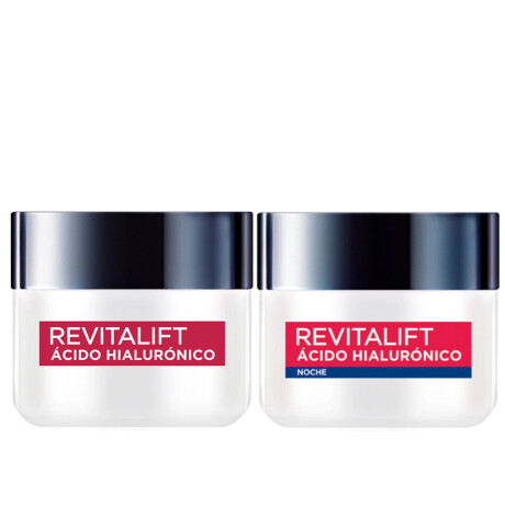Pack Cremas L'Oréal Paris Hialurónico Día + Noche Pack Cremas L'Oréal Paris Hialurónico Día + Noche