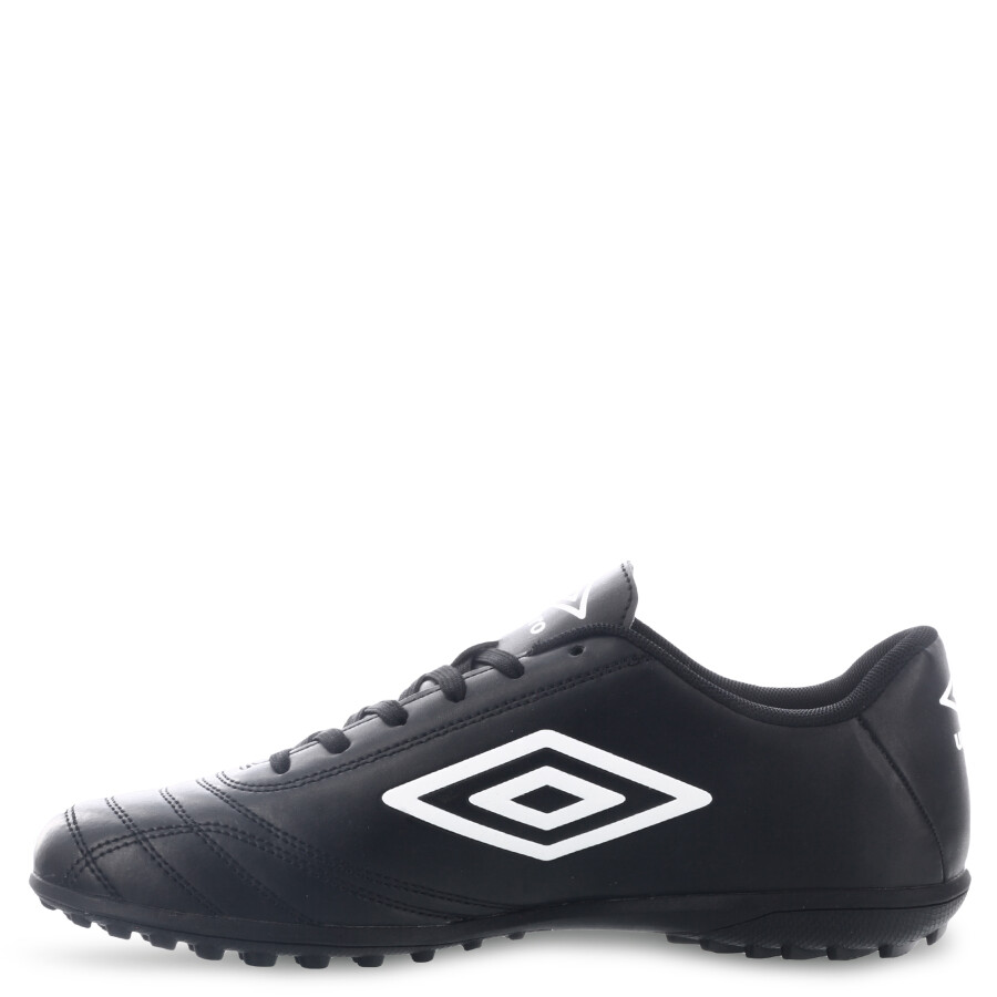 Championes de Fútbol 5 Hombre Umbro Classico II TF Negro - Blanco