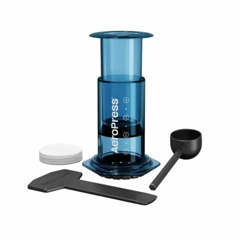 AEROPRESS CLEAR BLUE Unica