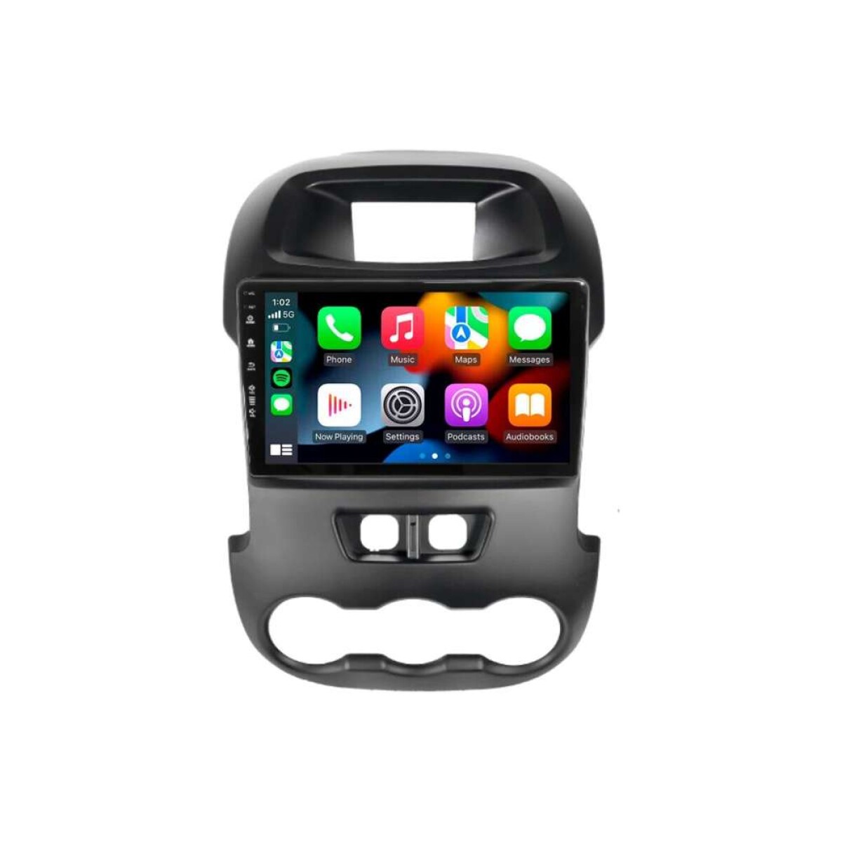 Radio Multimedia Ford Ranger 2012 - Pantalla Digital Táctil De 9 Pulgadas 