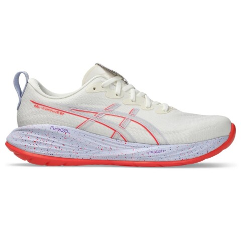 Zapatillas Running Gel-Cumulus 27 Tokyo Hombre Cream/edo Purple