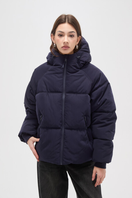 Campera Samia Azul Marino