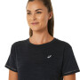 Race Crop Top W - Mujer Performance Black/charcoal Grey