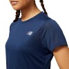 Remera New Balance Accelerate Sleeve Azul