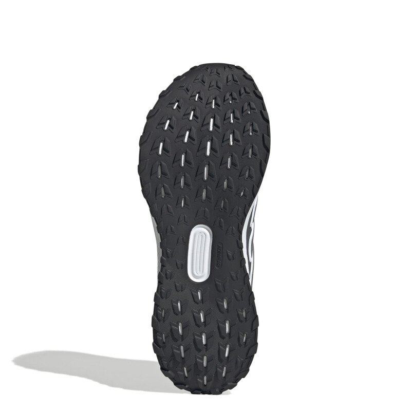 Championes de Hombre Adidas Ultrarun 5 Blanco - Gris - Negro