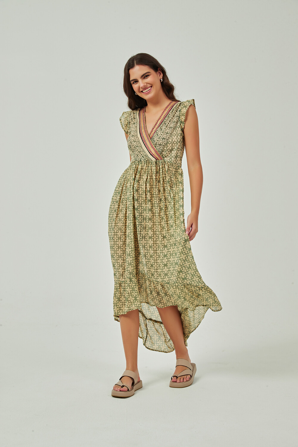 Vestido Savana Estampado 2