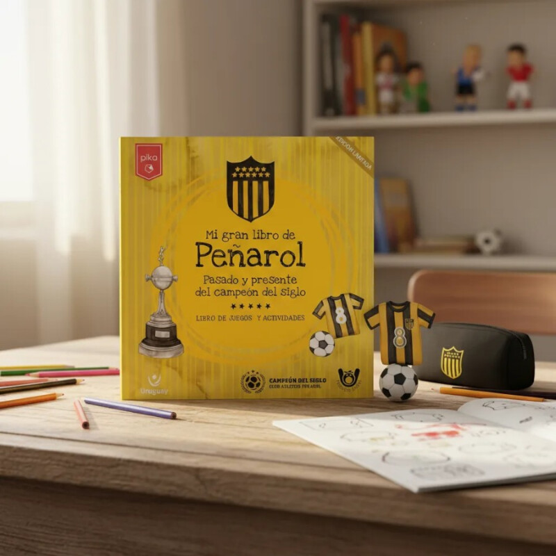 Libro Infantil Oficial Peñarol Pika Libro Infantil Oficial Peñarol Pika