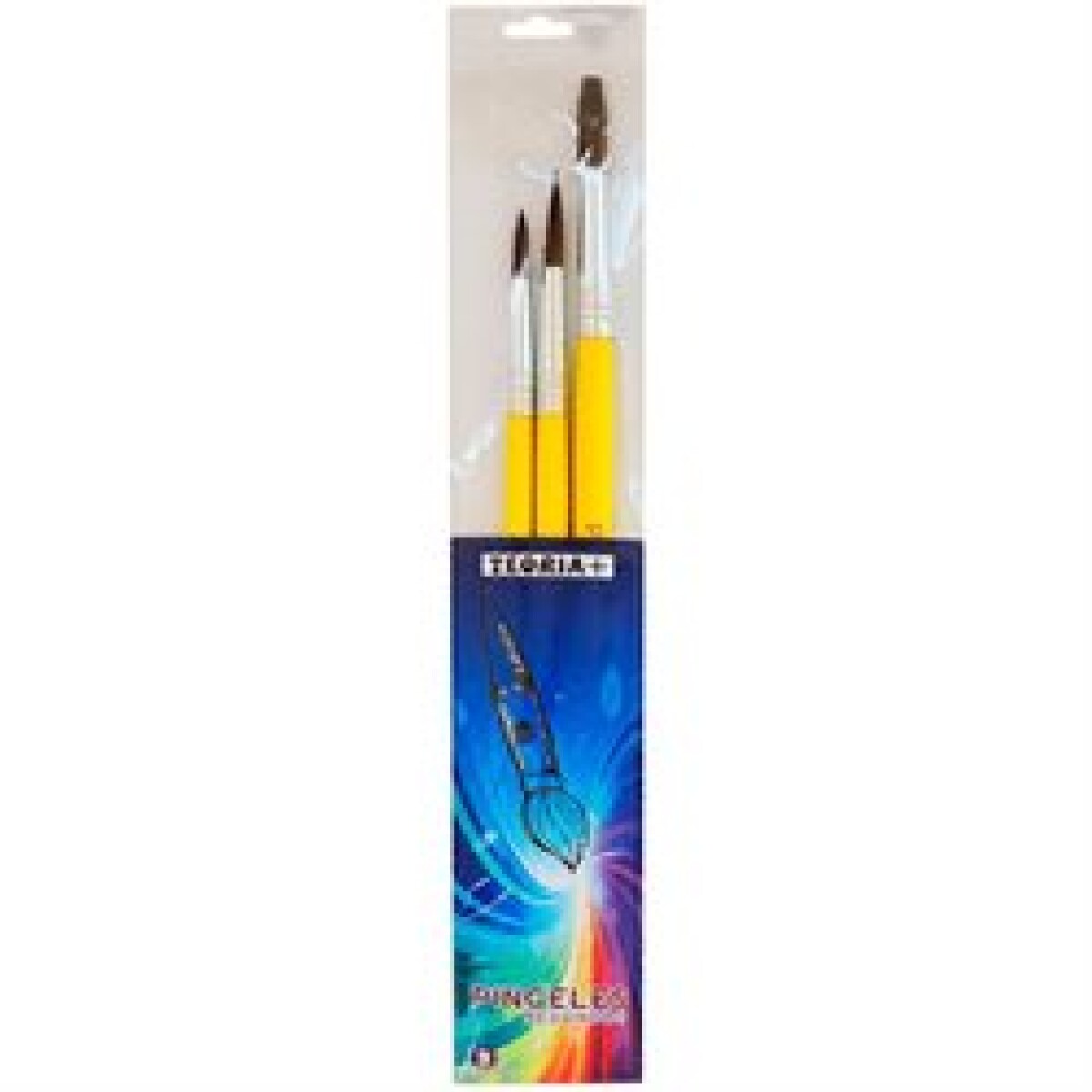 Set Pinceles Redondos 6-8-10 