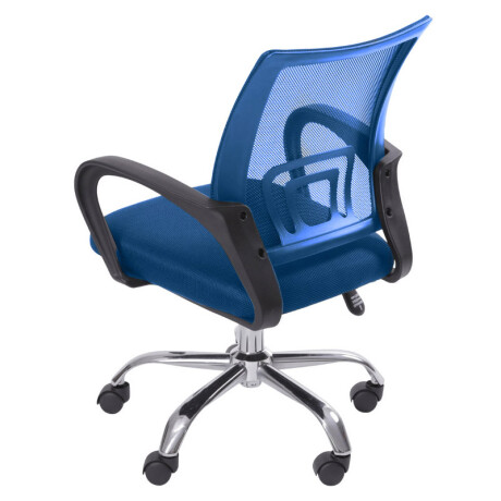 Silla De Escritorio Tok Ergonómica Azul