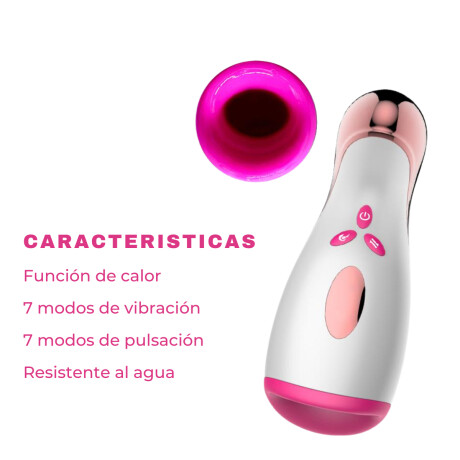 Masturbador Con Calefacción Inteligente Carga USB Masturbador Con Calefacción Inteligente Carga USB