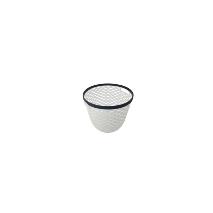 CESTO CANASTO ORGANIZADOR REDONDO 12LTS 25X21CM CESTO CANASTO ORGANIZADOR REDONDO 12LTS 25X21CM