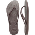 Sandalias de Mujer Havaianas Slim Gloss Gris