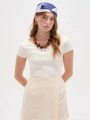 Tops Arima Marfil / Off White