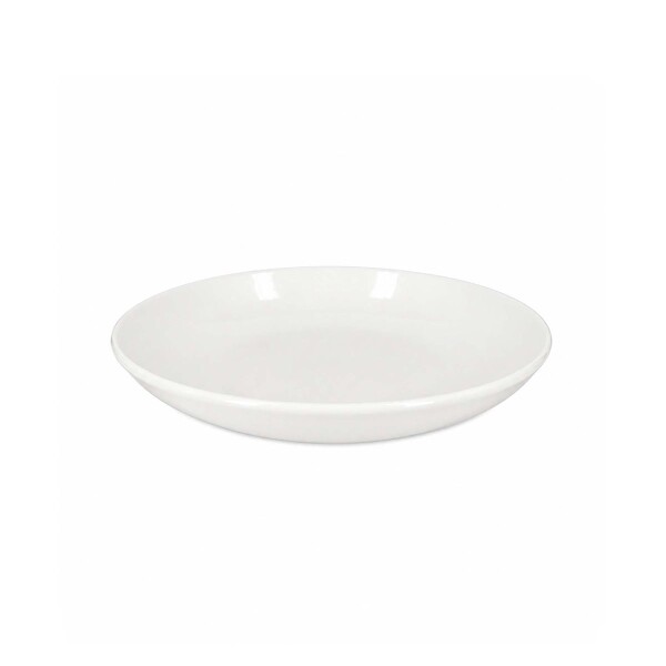 Ensaladera blanca 23x4.5 cms Ensaladera blanca 23x4.5 cms