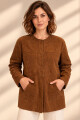Camisa megan Marron brillo reversible