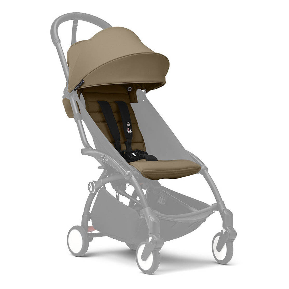 Pack +6 Stokke YOYO 3 - Toffee 
