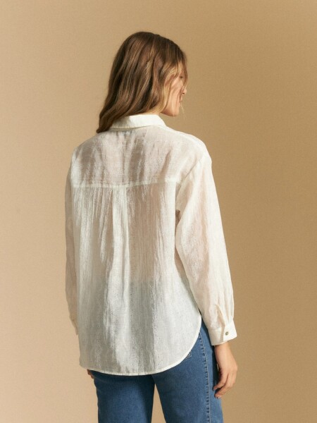 CAMISA ALLIE VERA BLANCO