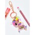 Llavero Tokidoki Tokimeki Unicornio Brillantina Figura Llavero Tokidoki Tokimeki Unicornio Brillantina Figura