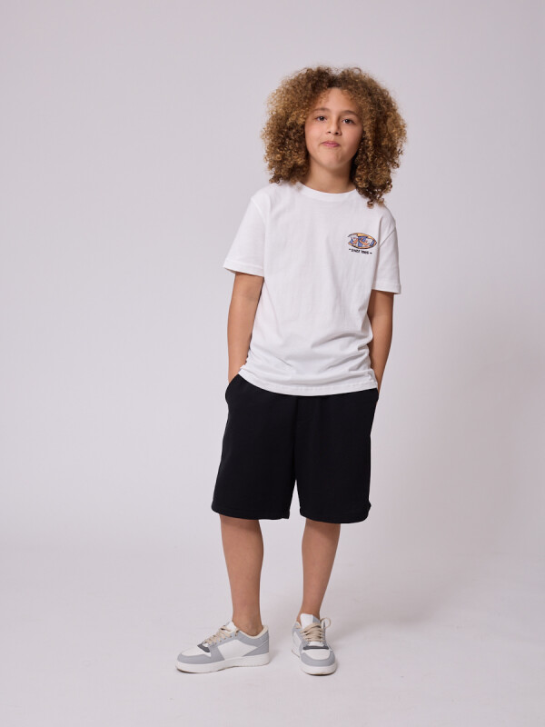 T-SHIRT MUNKE TEEN RUSTY Blanco