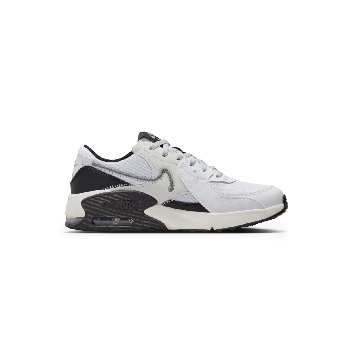 Championes Nike Air Max Excee Gs - White 