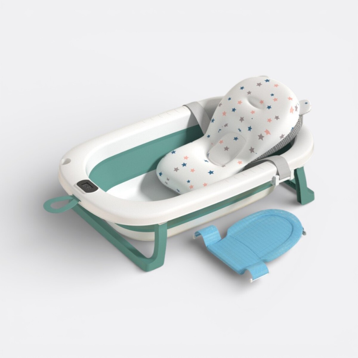 Bañito Plegable bebé - Verde 
