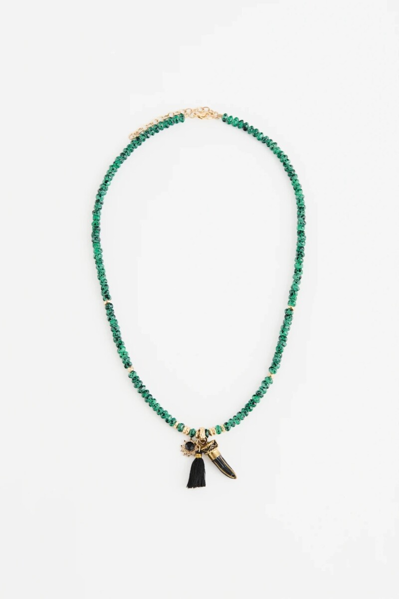 Collar Nataka Vert Verde