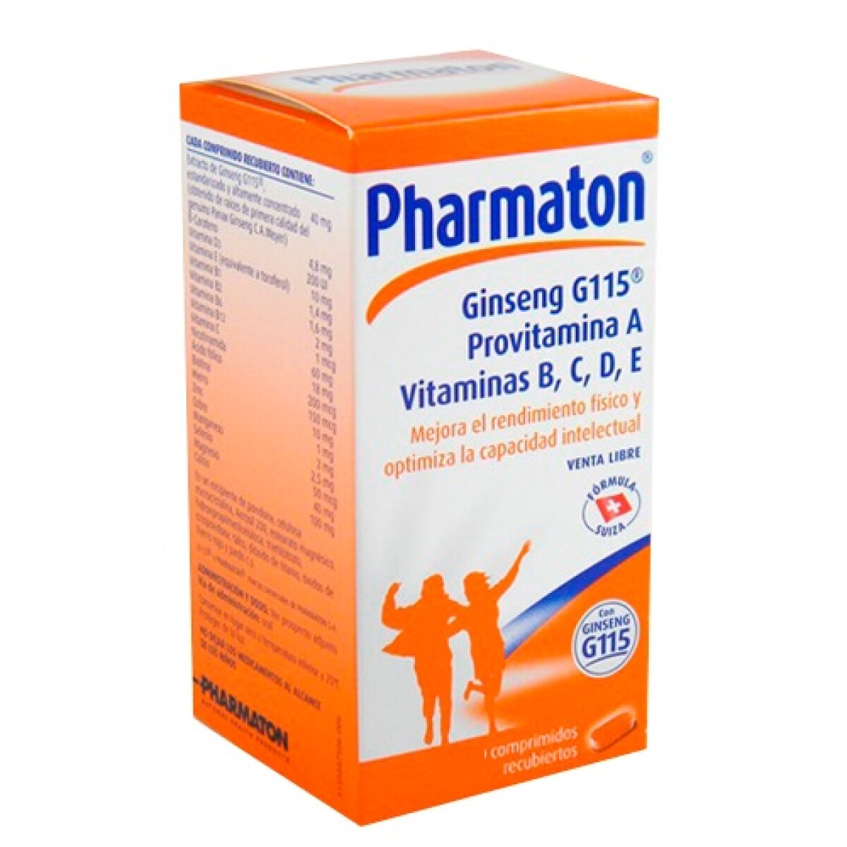 Pharmaton Pack Comp Comp Farmacia El T Nel