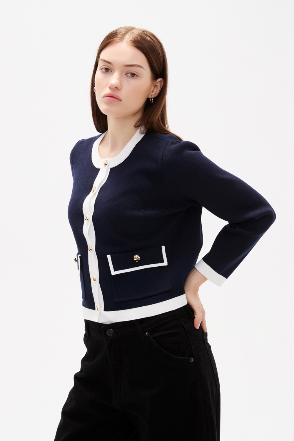 Cardigan Saichu Estampado 1